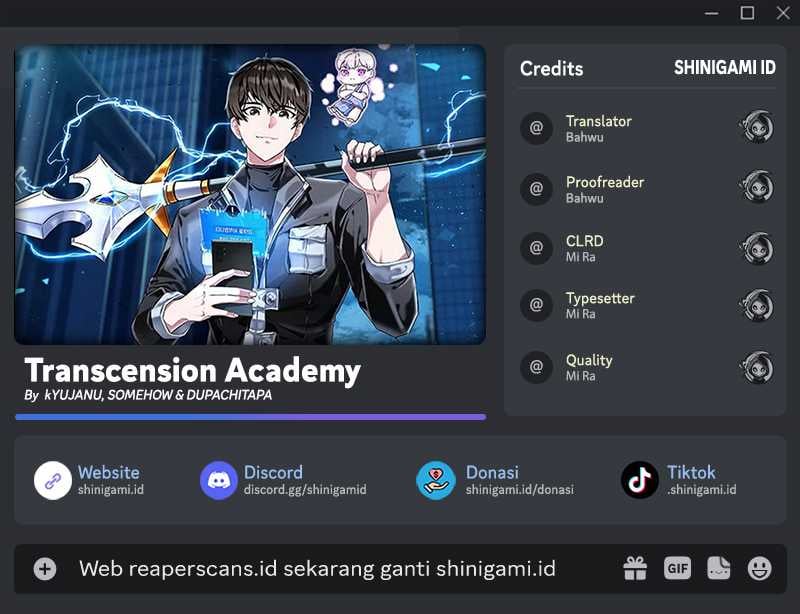 Transcension Academy Chapter 47 - 151