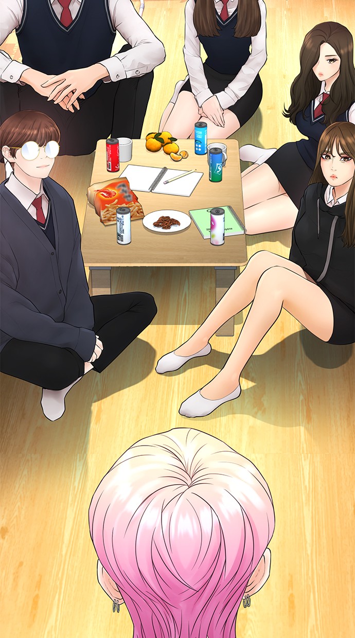 Highschool Lunch Dad Chapter End S1 - 397