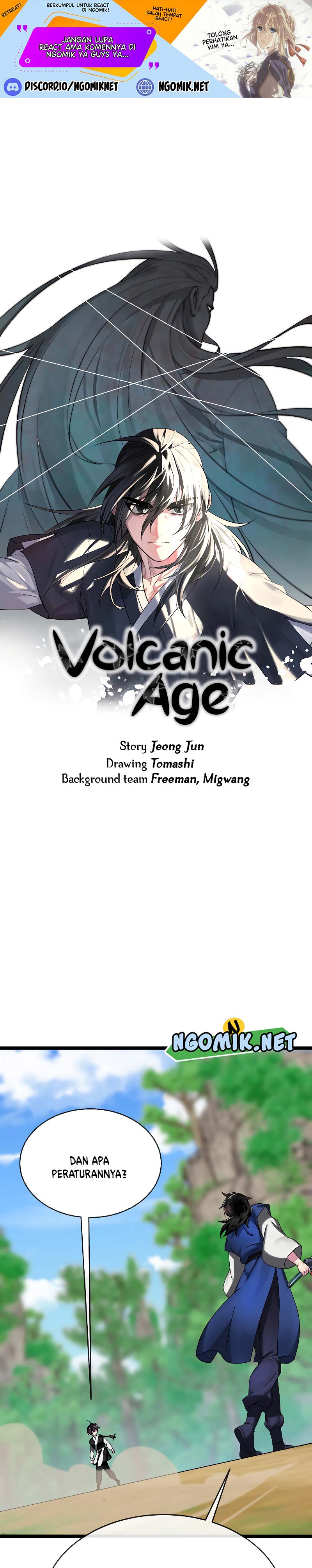 Volcanic Age Chapter 236 - 273