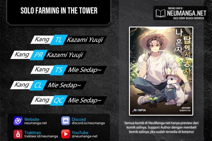 Solo Farming In The Tower Chapter 01 - 151