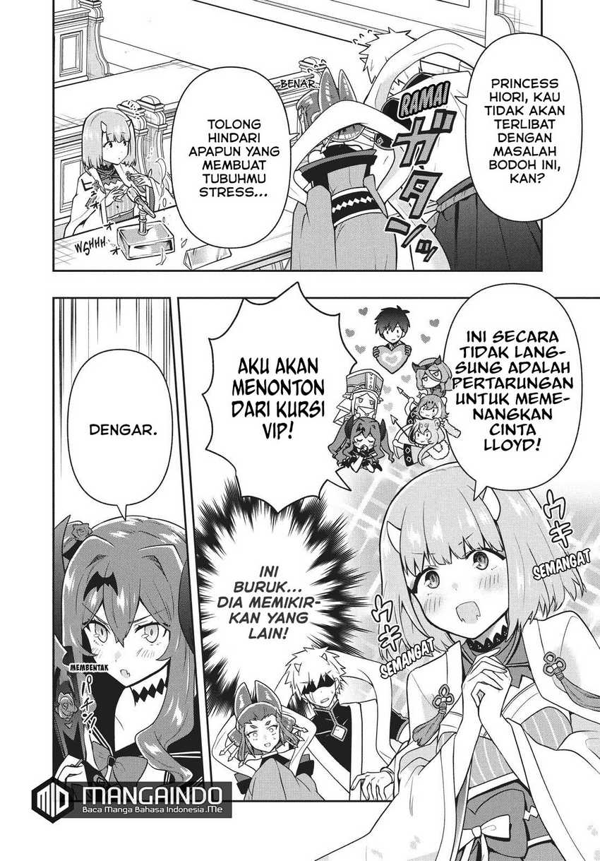 Six Princesses Fall In Love With God Guardian Chapter 29 - 137