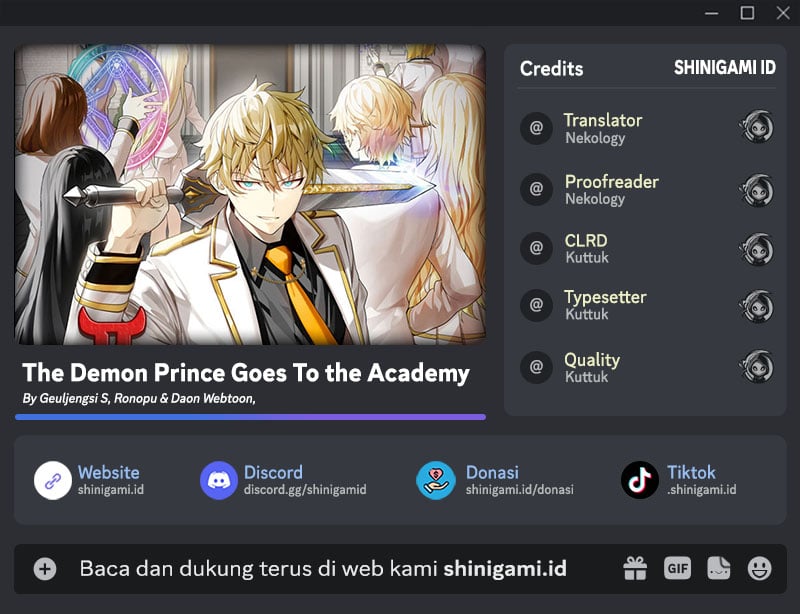 The Demon Prince Goes To The Academy Chapter 29 - 103