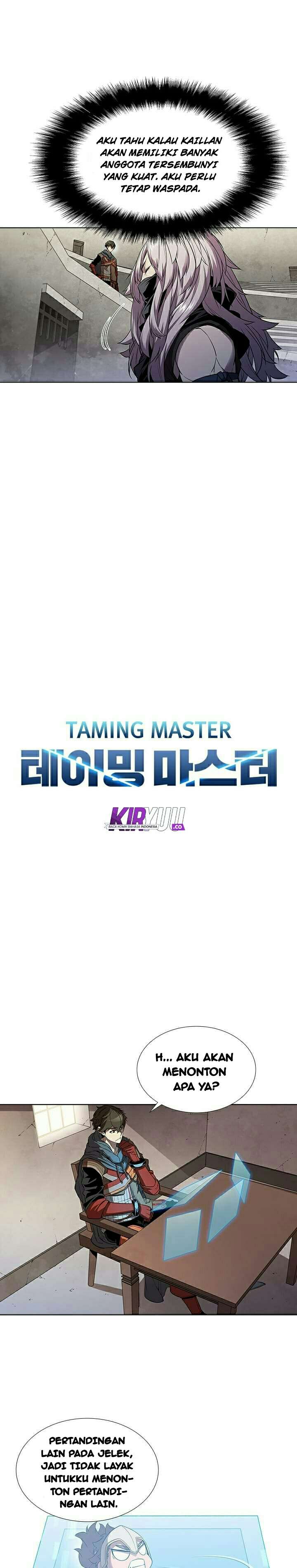 The Taming Master Chapter 29 - 245