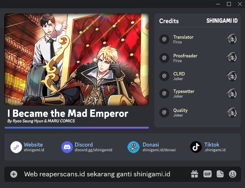 I Became The Mad Emperor Chapter 29 - 55