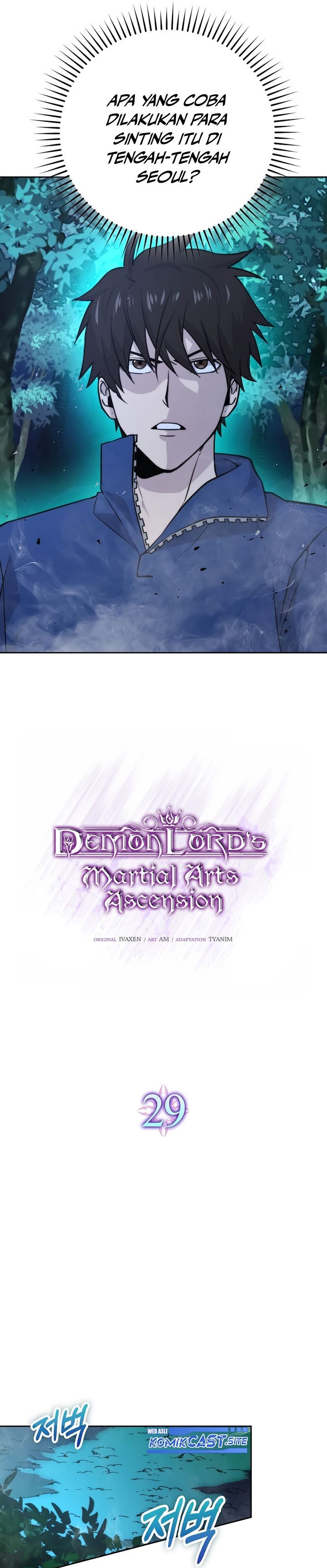 Demon Lord'S Martial Arts Ascension Chapter 29 - 271