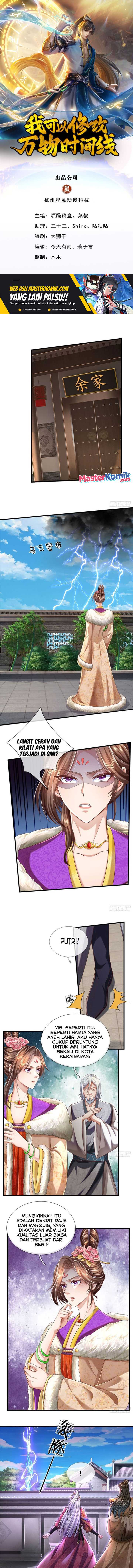 I Can Modify The Timeline Of Everything Chapter 22 Bahasa Indonesia - 45
