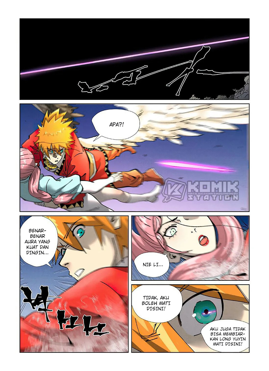 Tales Of Demons And Gods Chapter 419.5 - 87