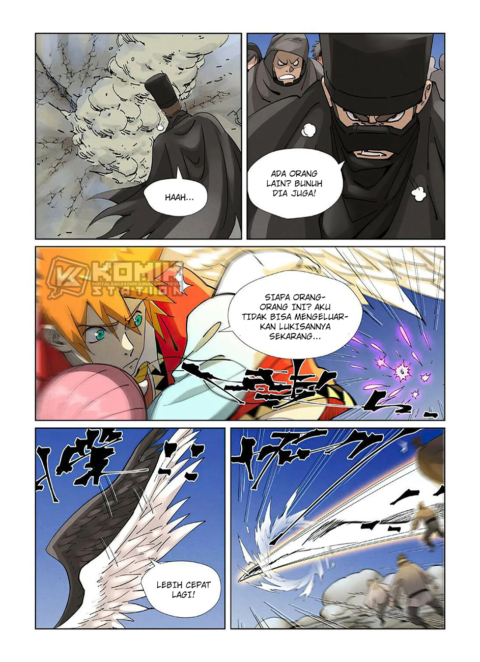 Tales Of Demons And Gods Chapter 419.5 - 81