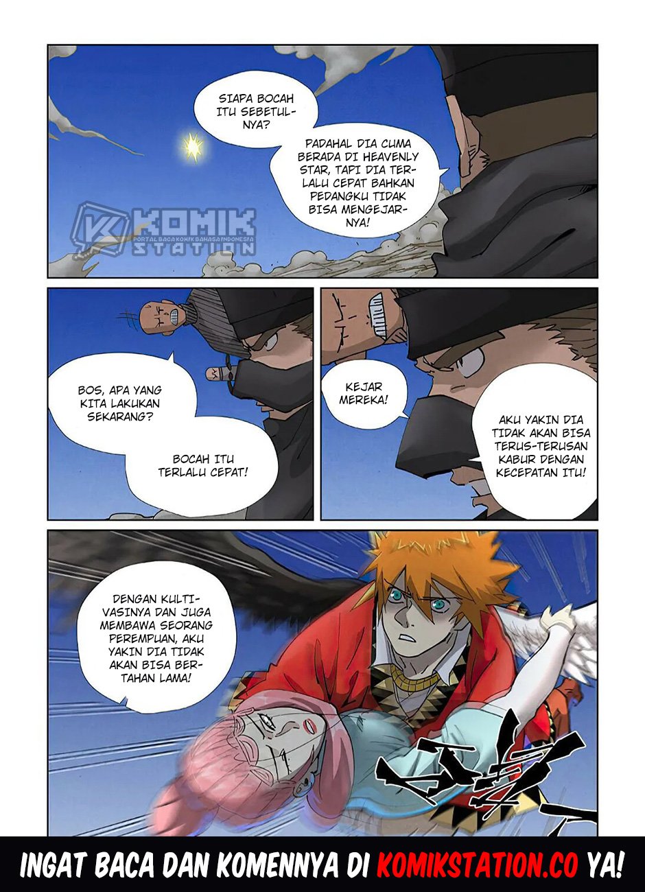 Tales Of Demons And Gods Chapter 419.5 - 95