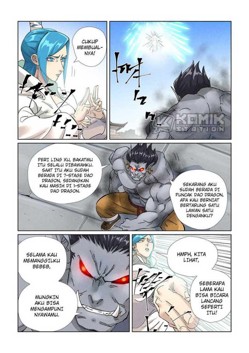 Tales Of Demons And Gods Chapter 438.5 - 71