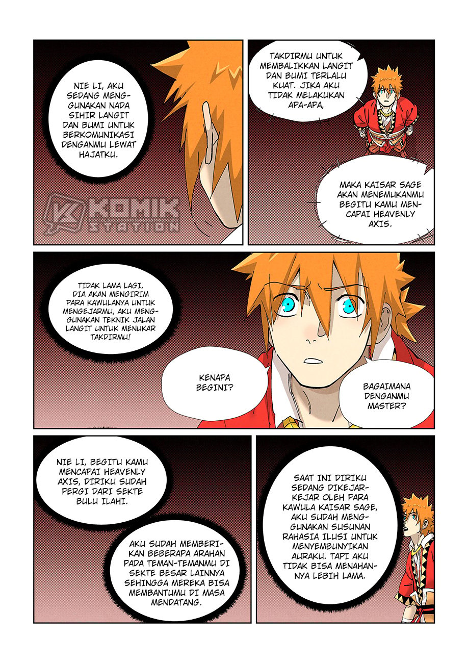 Tales Of Demons And Gods Chapter 425.5 - 81