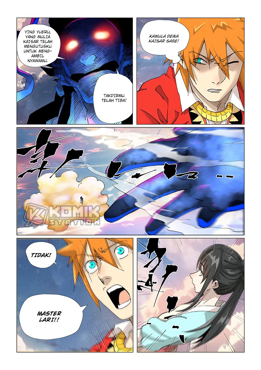 Tales Of Demons And Gods Chapter 425.5 - 89