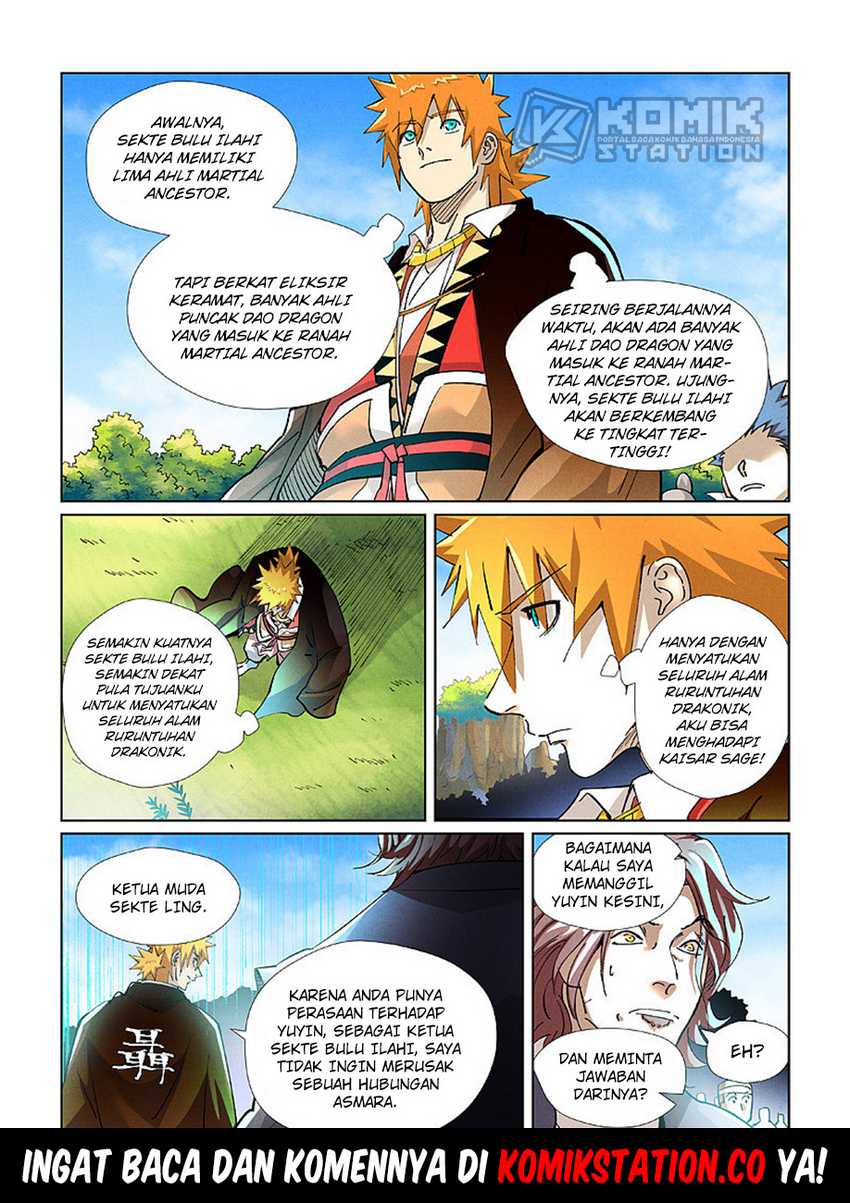 Tales Of Demons And Gods Chapter 430.5 - 95