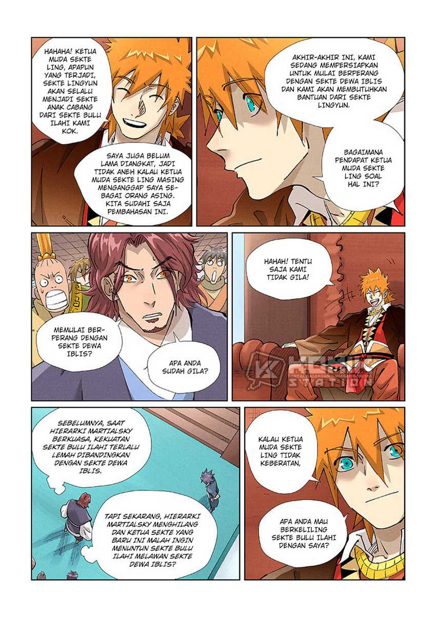 Tales Of Demons And Gods Chapter 430.5 - 79
