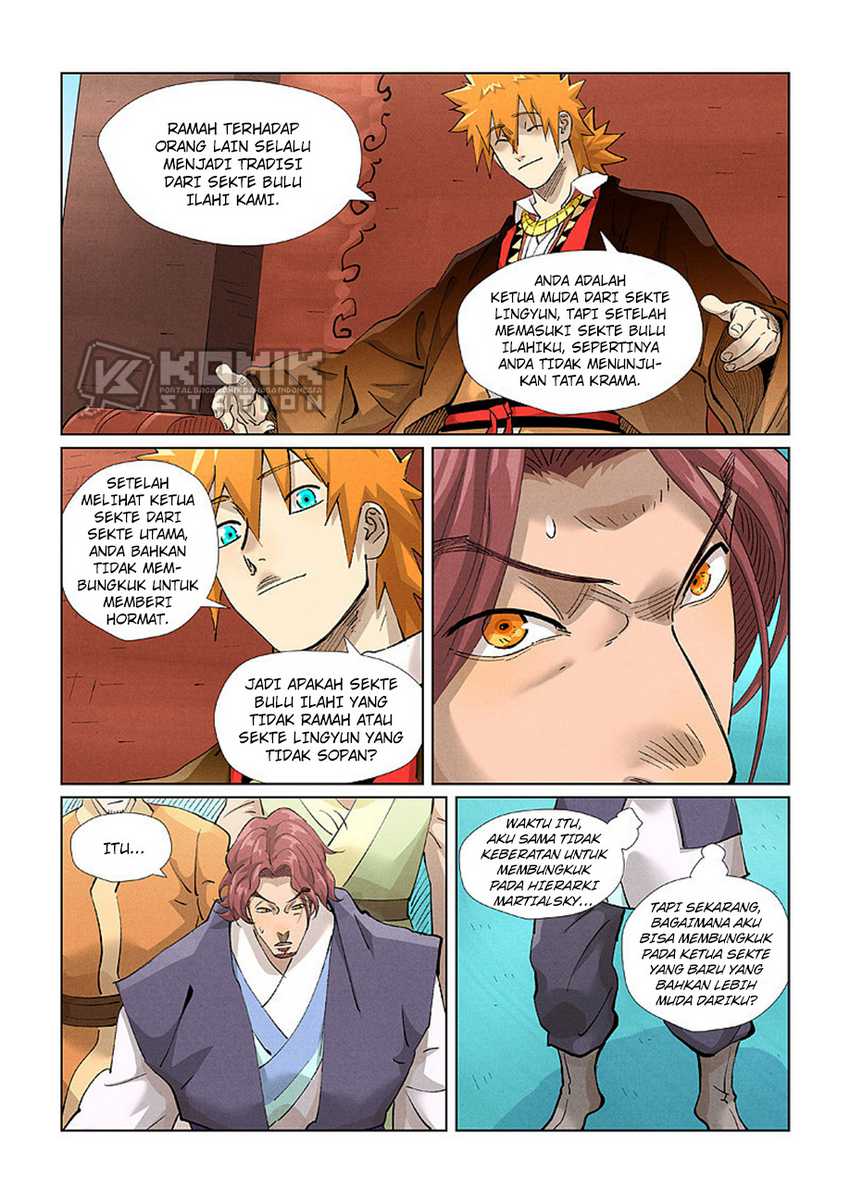 Tales Of Demons And Gods Chapter 430.5 - 77