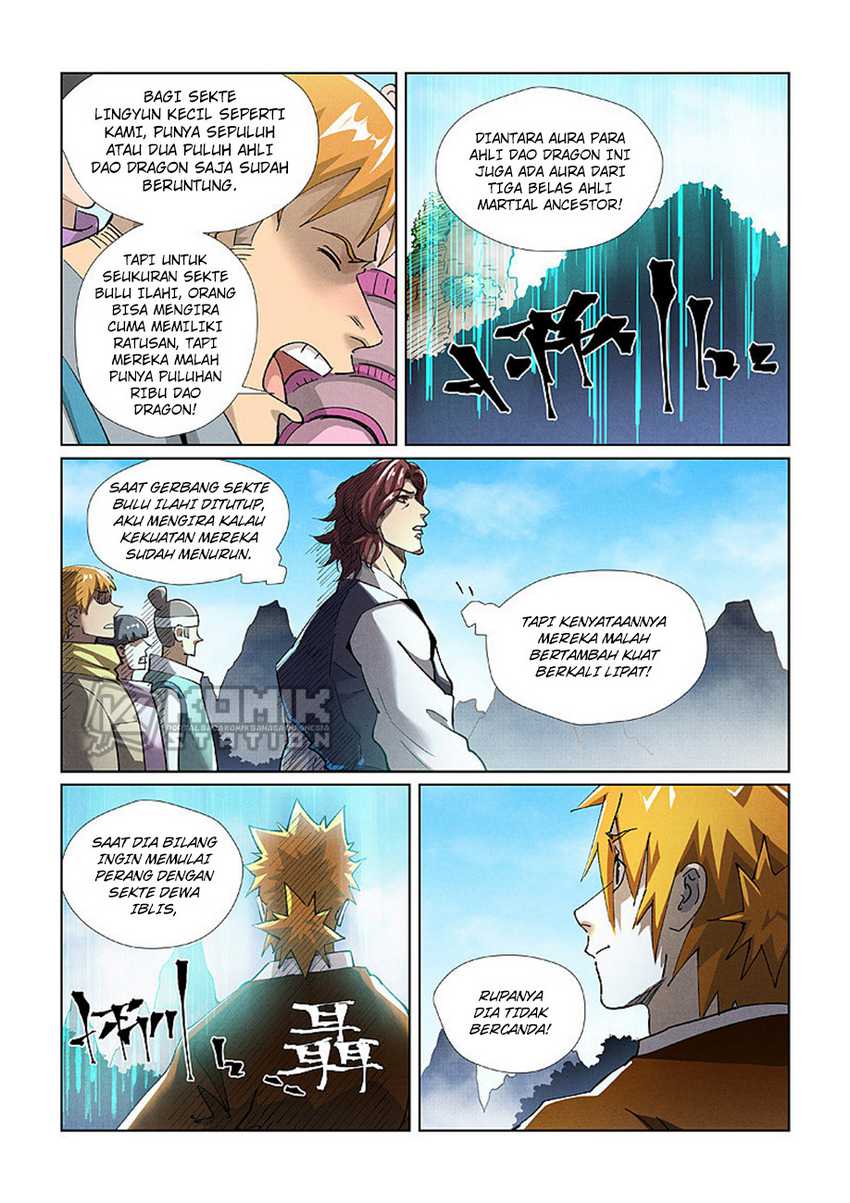 Tales Of Demons And Gods Chapter 430.5 - 93