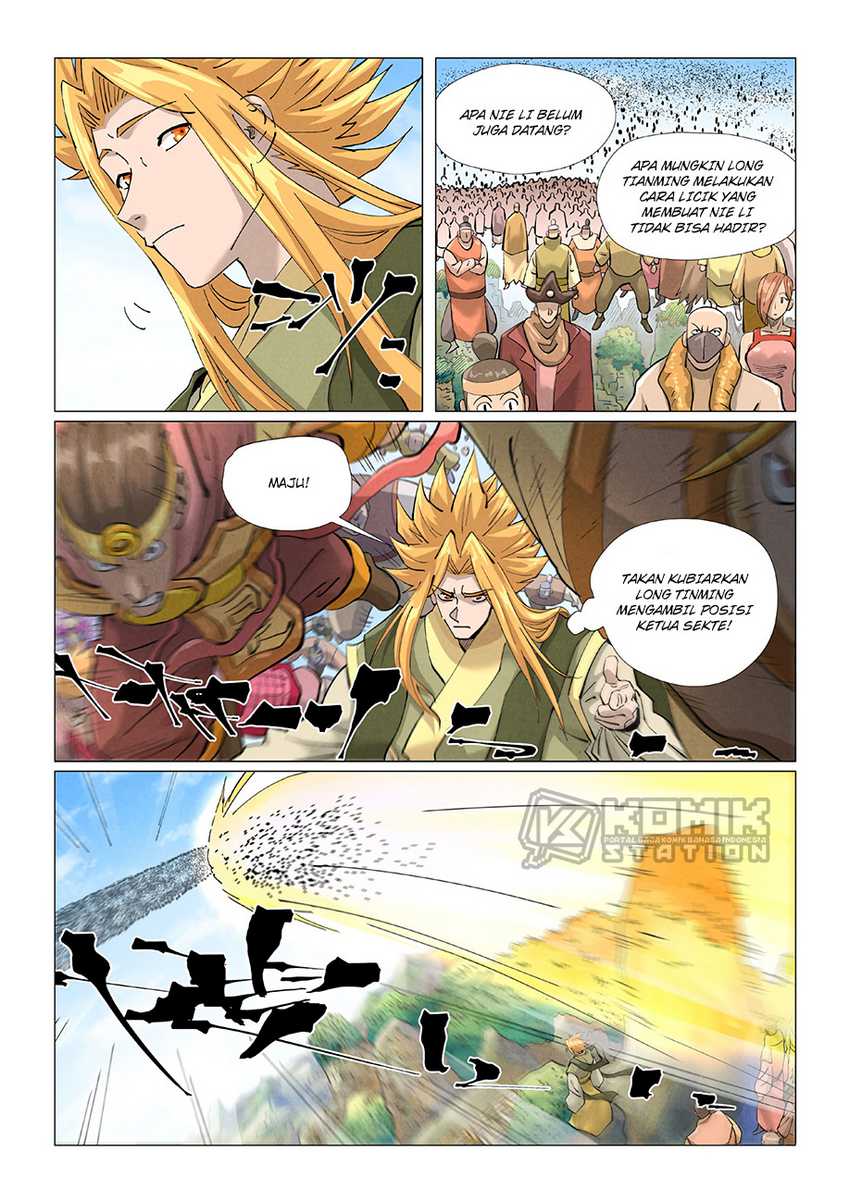 Tales Of Demons And Gods Chapter 426.5 - 77