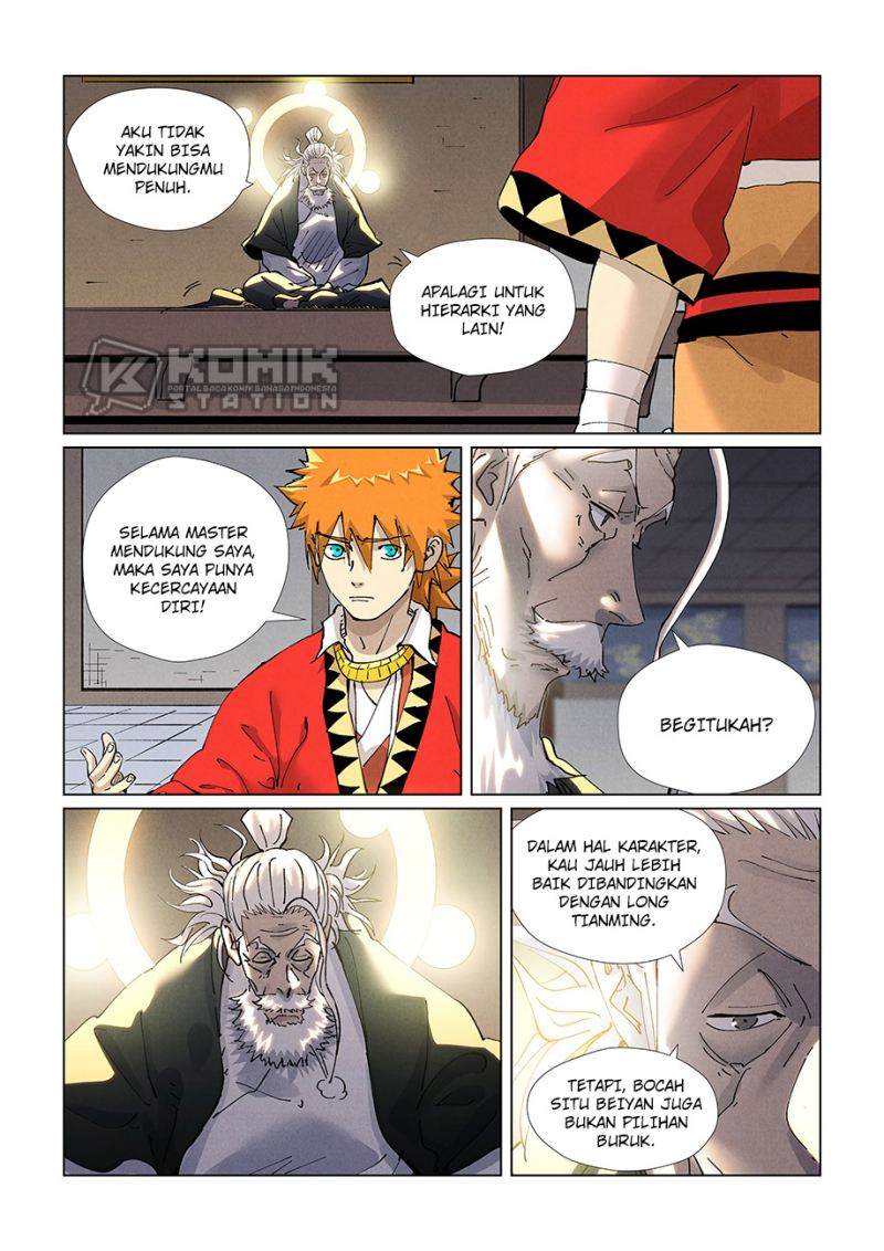 Tales Of Demons And Gods Chapter 423.5 - 89