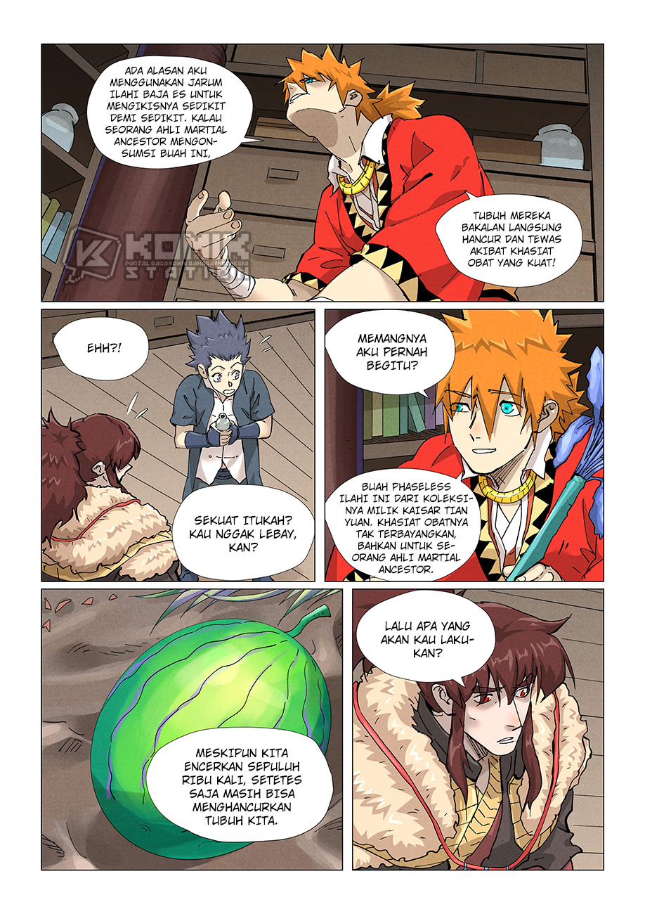 Tales Of Demons And Gods Chapter 422.5 - 93
