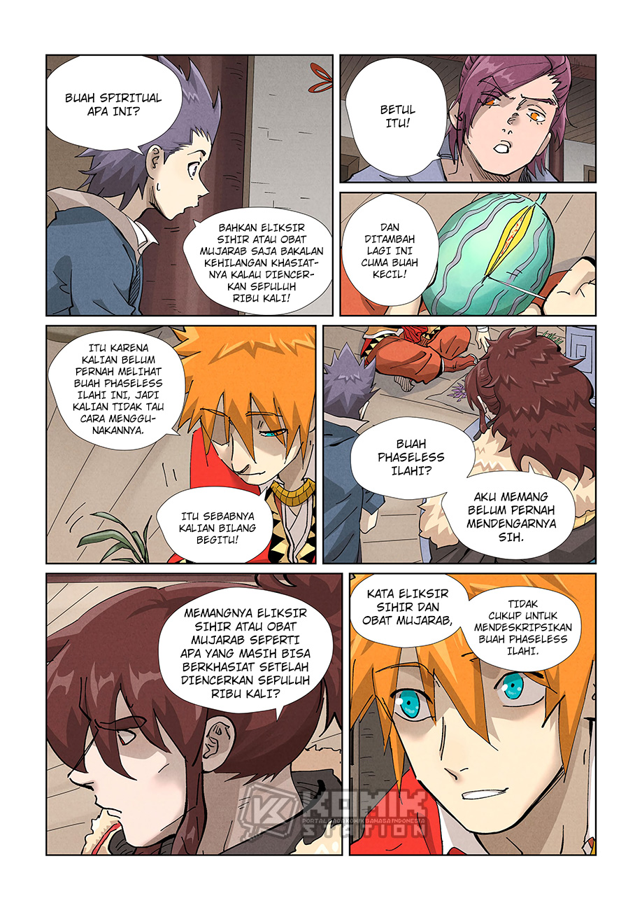 Tales Of Demons And Gods Chapter 422.5 - 91