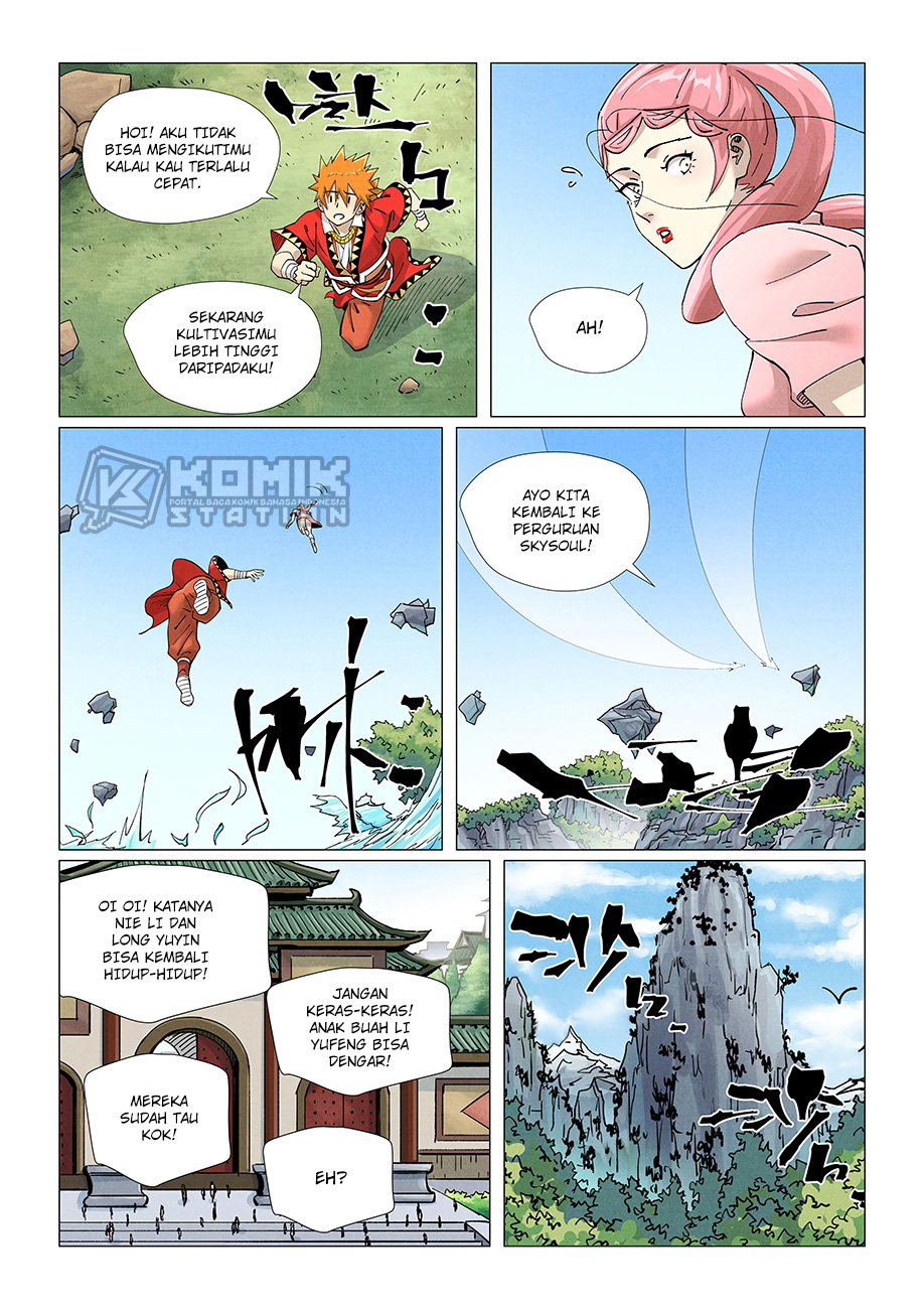 Tales Of Demons And Gods Chapter 422.5 - 75