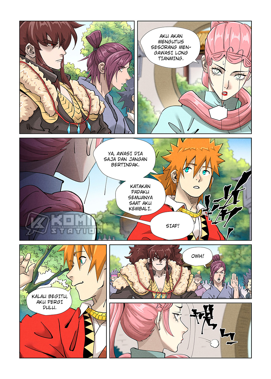 Tales Of Demons And Gods Chapter 415.5 - 59