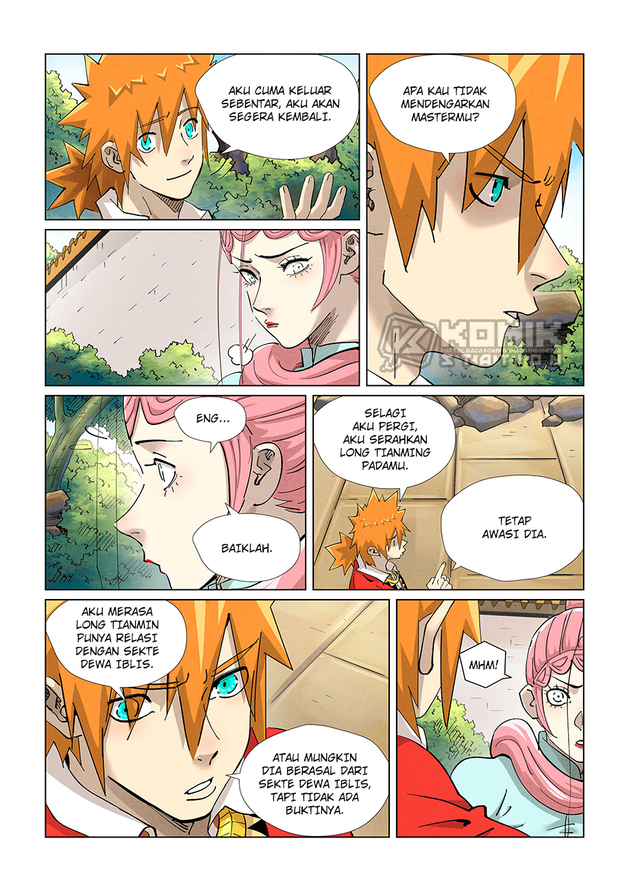 Tales Of Demons And Gods Chapter 415.5 - 57