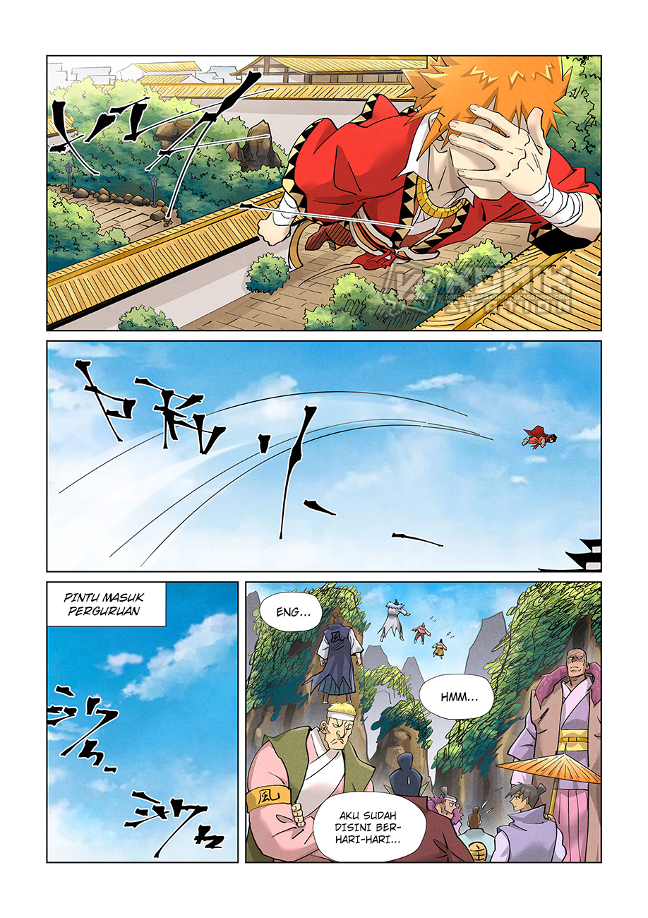 Tales Of Demons And Gods Chapter 415.5 - 61