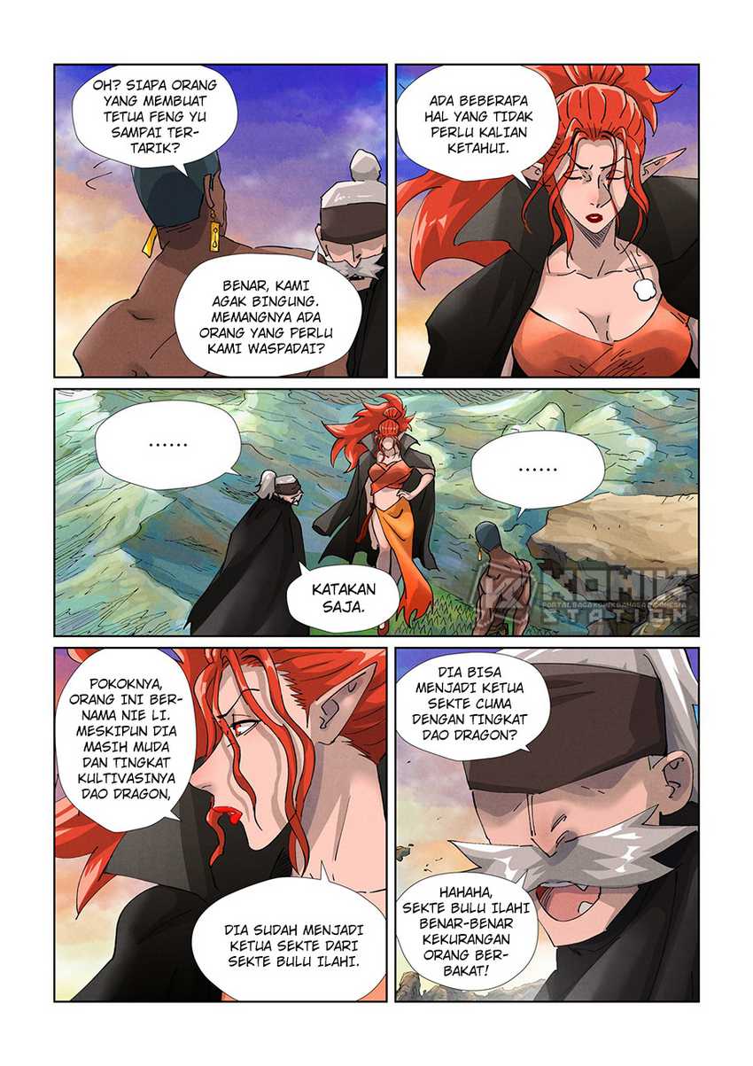 Tales Of Demons And Gods Chapter 439.5 - 89