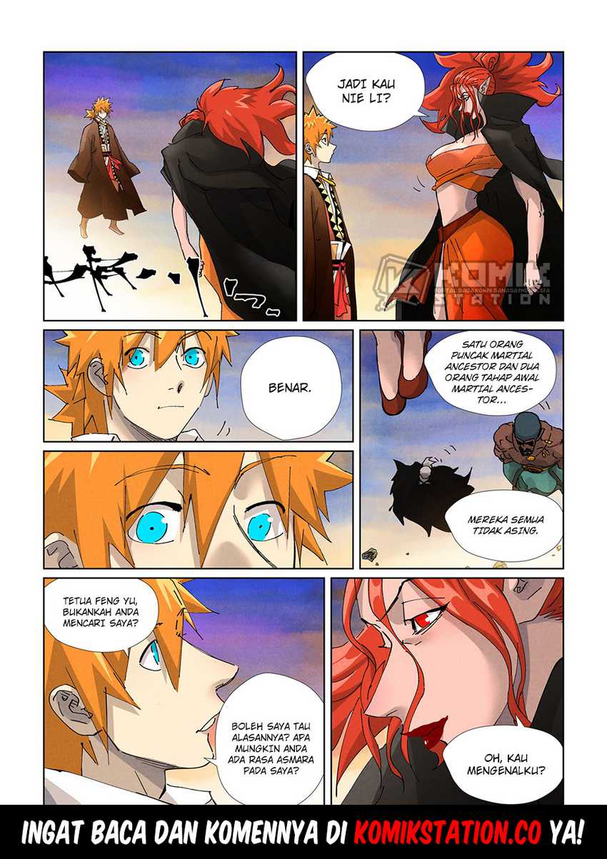 Tales Of Demons And Gods Chapter 439.5 - 95
