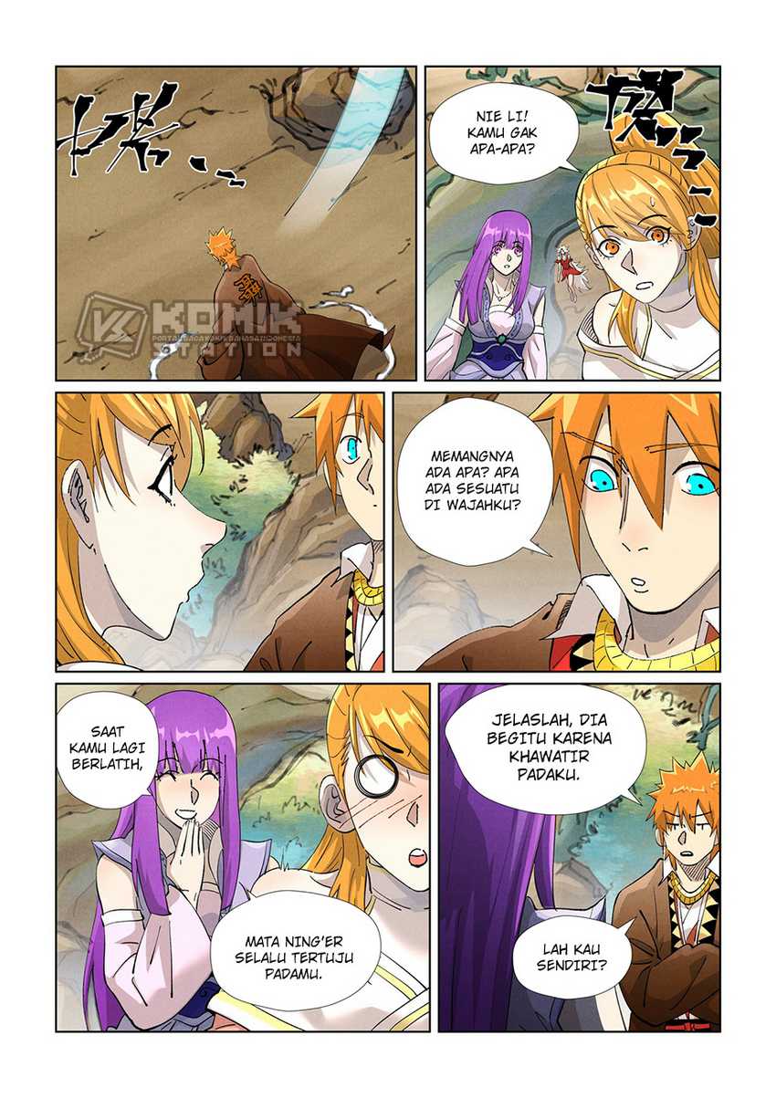 Tales Of Demons And Gods Chapter 439.5 - 75