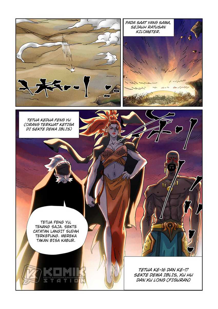 Tales Of Demons And Gods Chapter 439.5 - 85