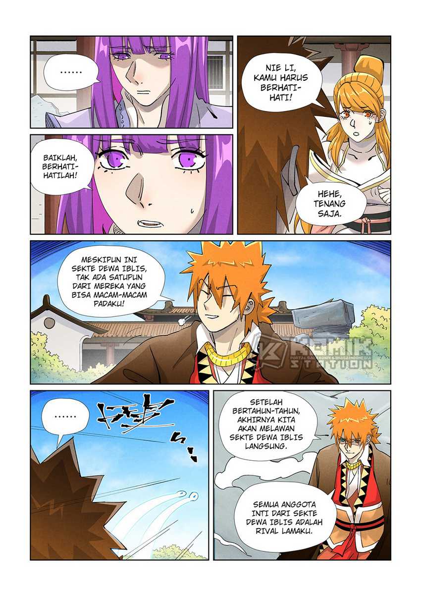 Tales Of Demons And Gods Chapter 439.5 - 81