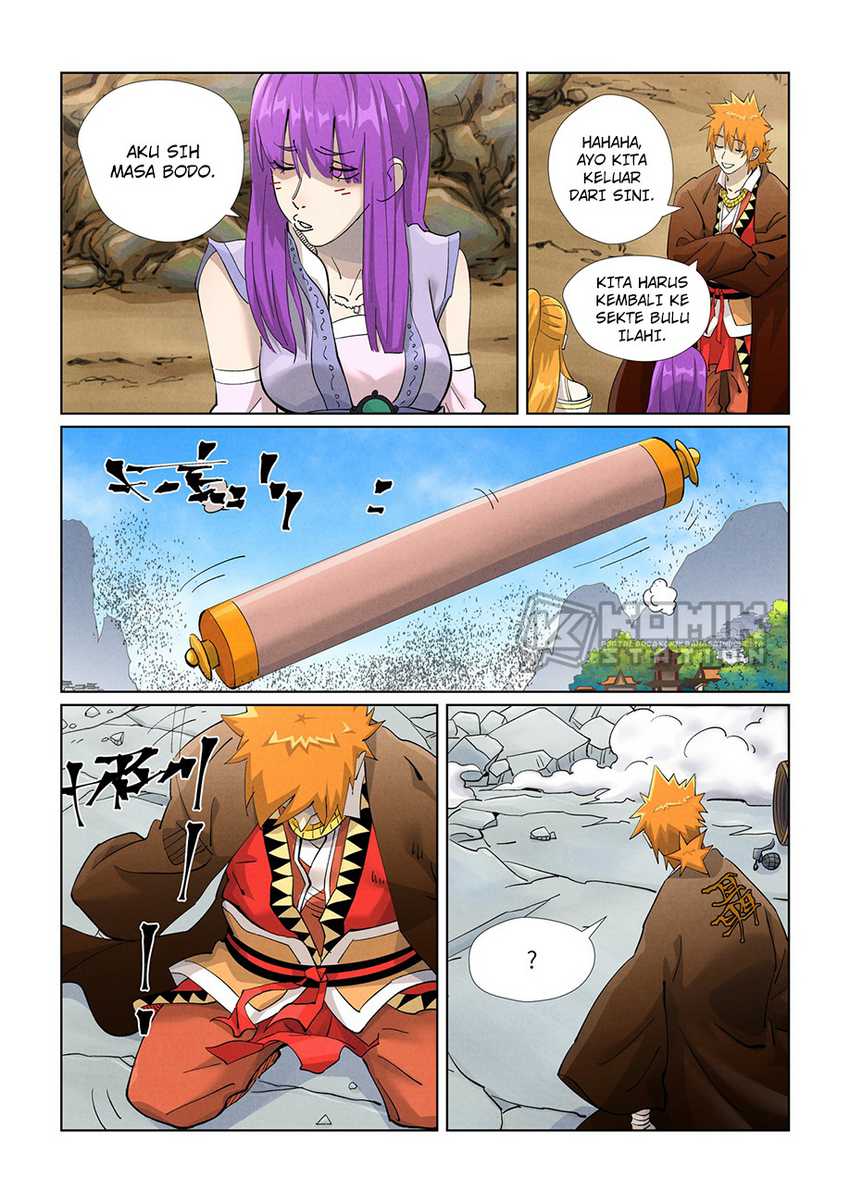 Tales Of Demons And Gods Chapter 439.5 - 77