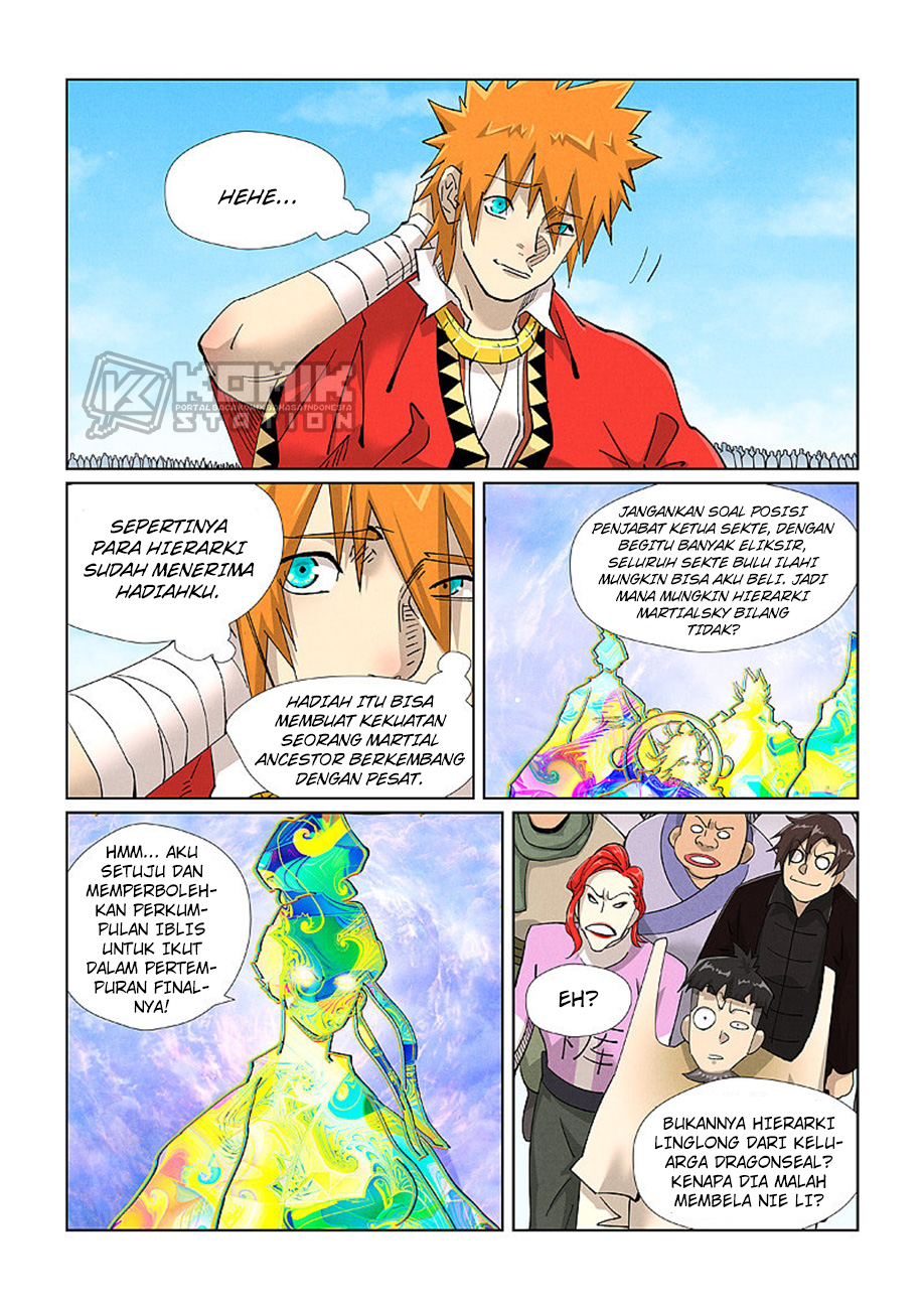 Tales Of Demons And Gods Chapter 427.5 - 89