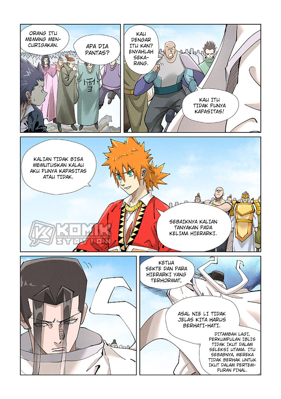 Tales Of Demons And Gods Chapter 427.5 - 85