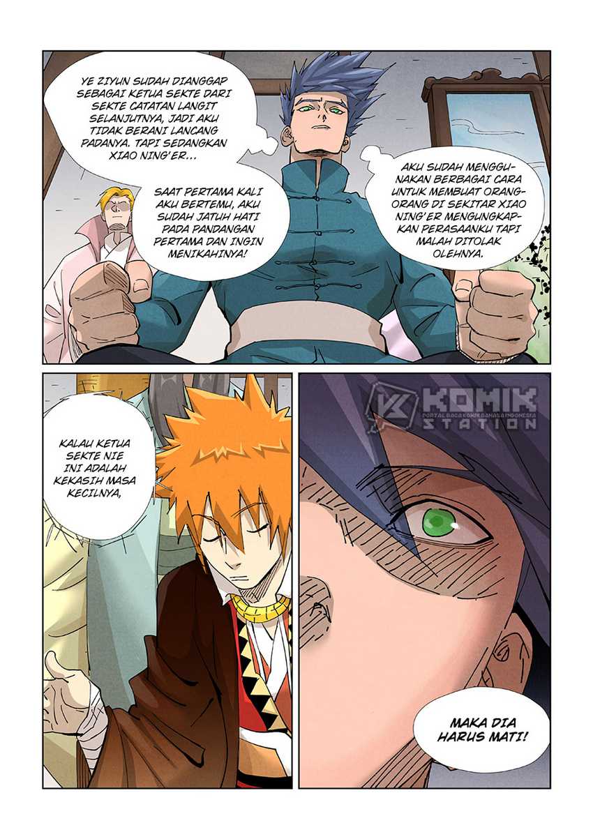Tales Of Demons And Gods Chapter 433.5 - 81