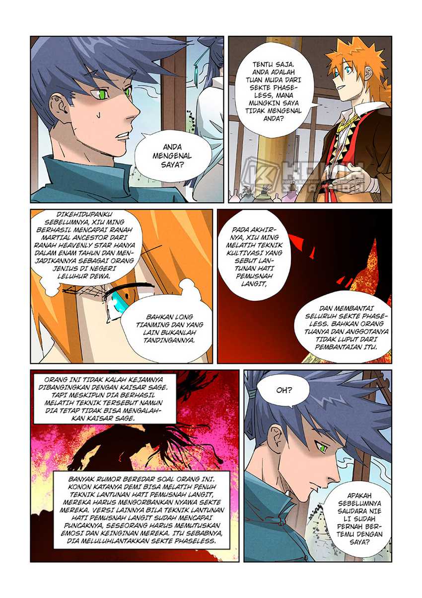 Tales Of Demons And Gods Chapter 433.5 - 71
