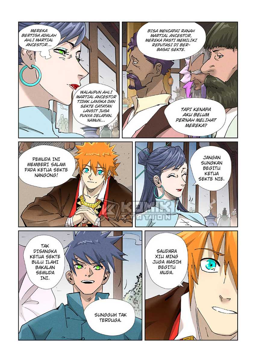 Tales Of Demons And Gods Chapter 433.5 - 69