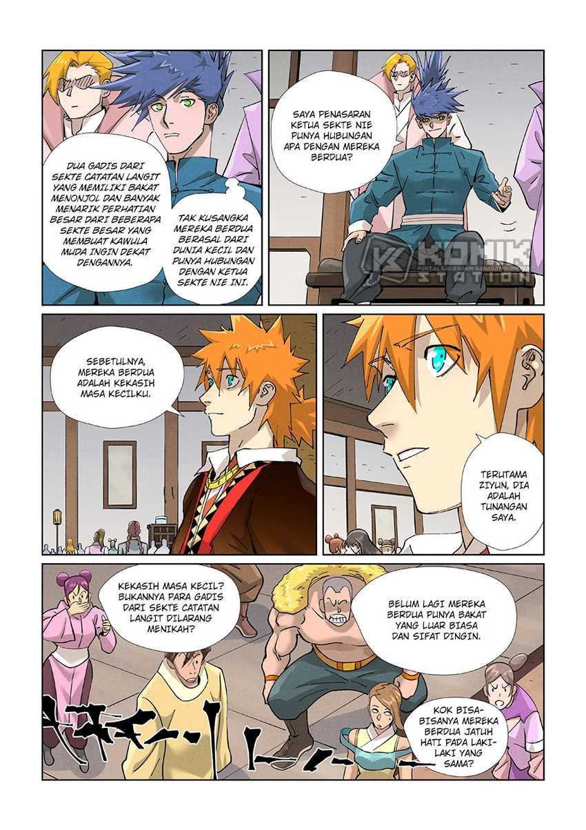 Tales Of Demons And Gods Chapter 433.5 - 75