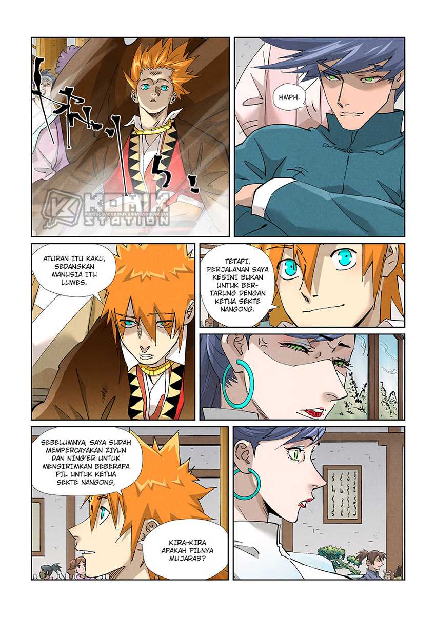 Tales Of Demons And Gods Chapter 433.5 - 85