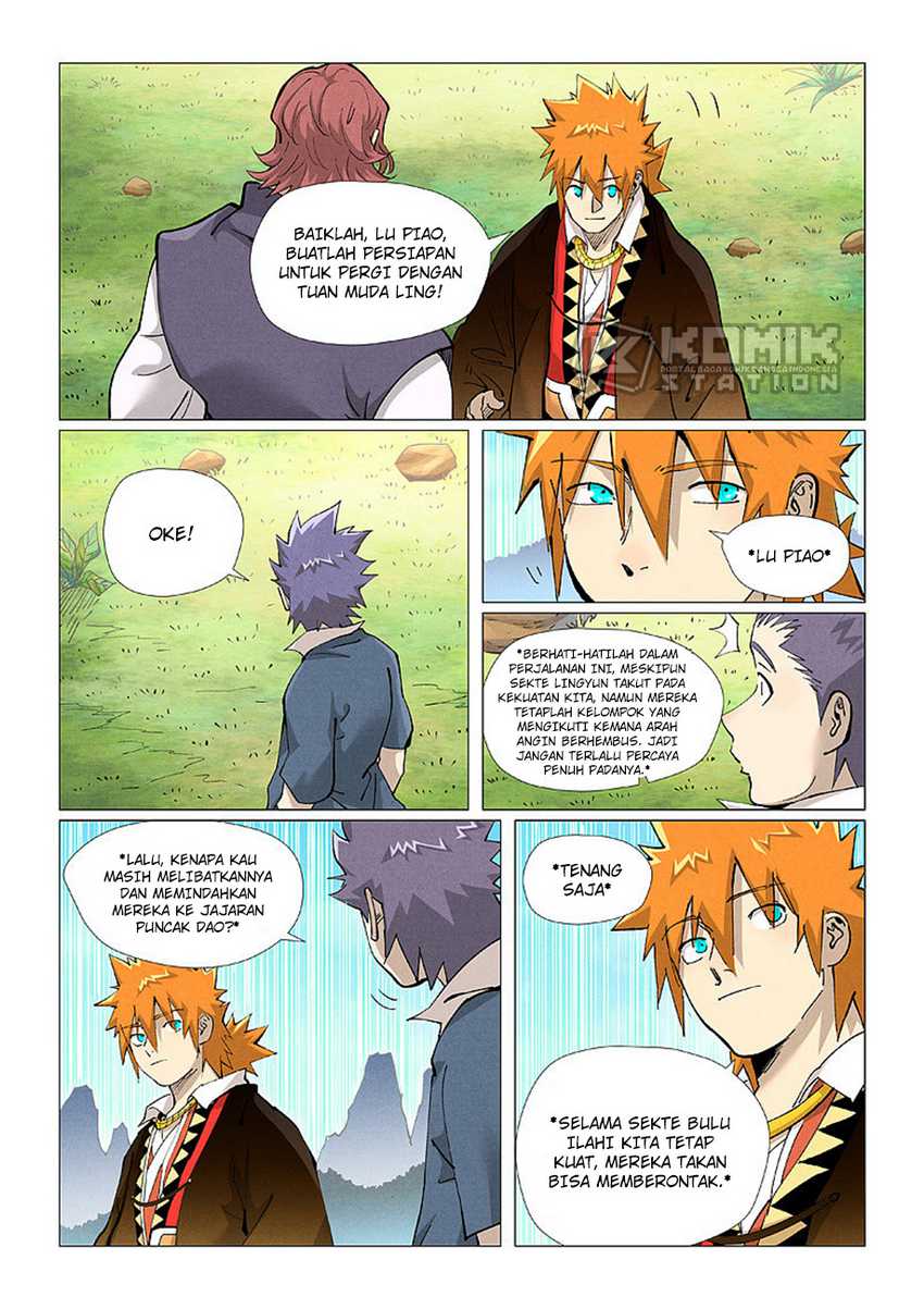 Tales Of Demons And Gods Chapter 431.5 - 75