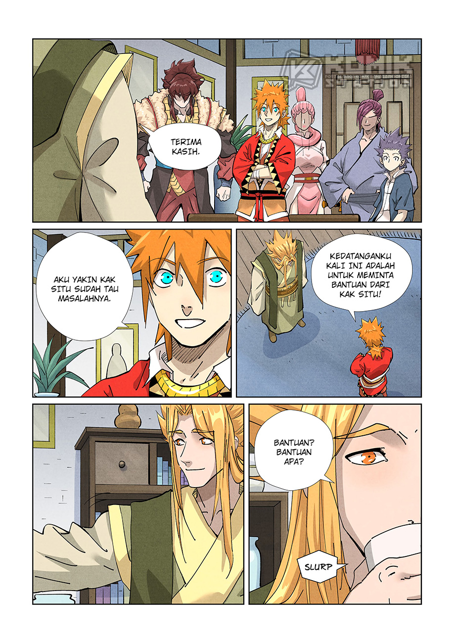 Tales Of Demons And Gods Chapter 424.5 - 75