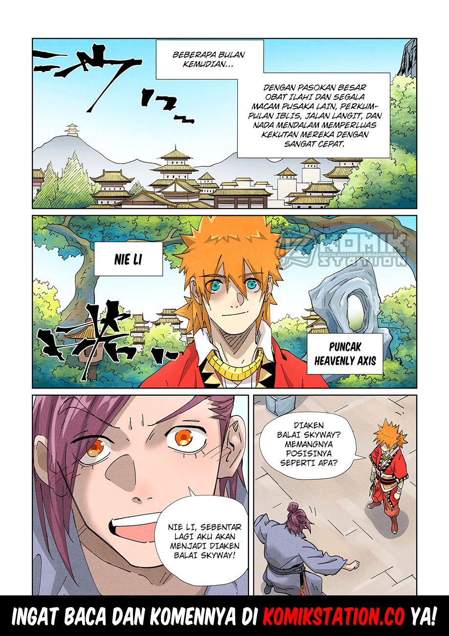 Tales Of Demons And Gods Chapter 424.5 - 87