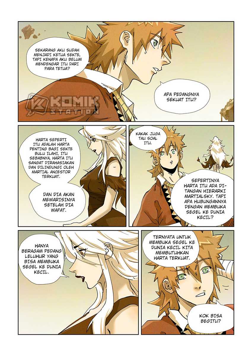 Tales Of Demons And Gods Chapter 432.5 - 75