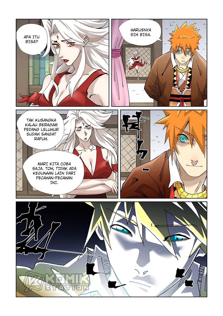 Tales Of Demons And Gods Chapter 436.5 - 73