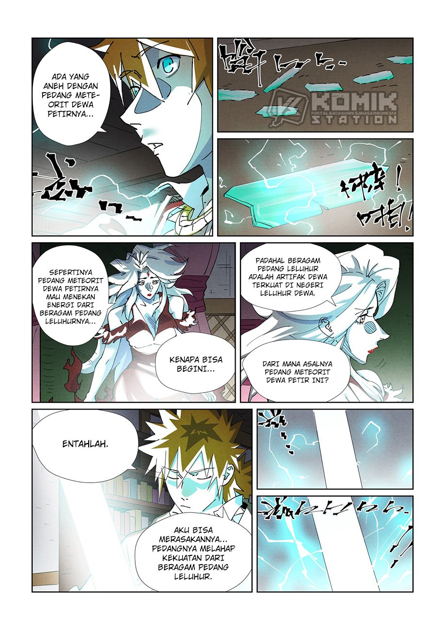 Tales Of Demons And Gods Chapter 436.5 - 77