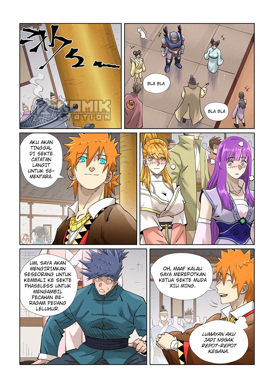 Tales Of Demons And Gods Chapter 436.5 - 63