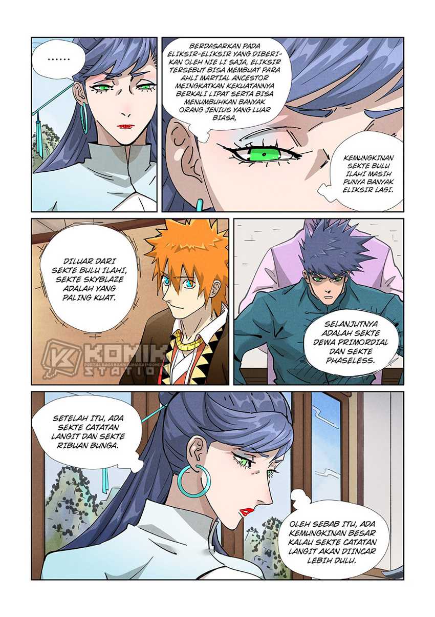 Tales Of Demons And Gods Chapter 435.5 - 91