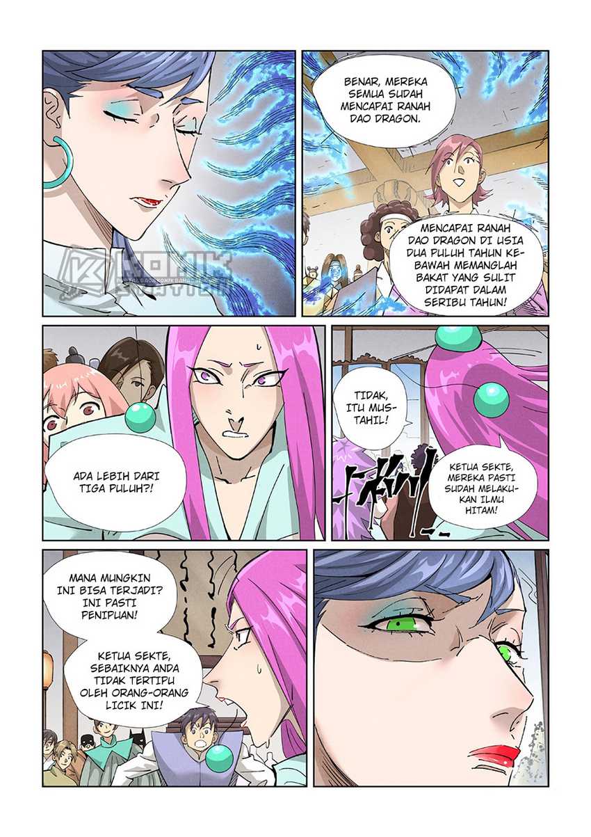 Tales Of Demons And Gods Chapter 435.5 - 81